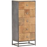 vidaXL predalnik 45x30x100 cm iz trdnega predelanega lesa | Shoptok.si