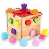 Bbo DRVENA IGRACKA ZA SORTIRANJE OBLIKA (18m+) | ePonuda.com