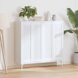  Vrata ormarića Louvred Dizajn 4 kom bijela 99x29,5 cm | shoptok.hr
