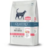 QUATTRO suva hrana za sterilisane mačke piletina 1.5kg Cene