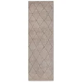 Elle Decoration Bež staza 80x240 cm Perrotin Beige –