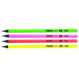 Deli GRAFITNE OLOVKE TROUGAONE CRNE-NEON 1/12 EU54700 Cene