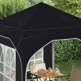  Rastezljivi šator za zabave 192 x 192 x 245 cm Antracit | shoptok.hr