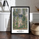 WALLXPERT 4262SYHMONET-023 Višenamenska Dekorativna Slika u Ram | Eponuda.com