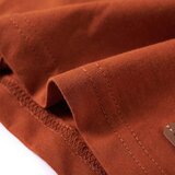  Dječja majica s dugim rukavima tamnonarančasta 140 | shoptok.hr