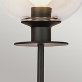  Alora Mood ALM-SYLVIA-1WB-BK-CL - Zidna lampa SYLVIA 1xE14/40W/230V crna | Eponuda.com