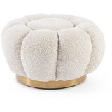 BIZZOTTO Krem tabure od bouclé tkanine Florel – | shoptok.hr