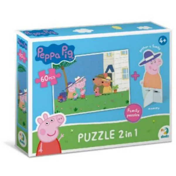 Dodo puzzle Peppa prase sa figurom letnji dan Cijene