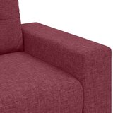 vidaXL Bordo Poliester, Les Srednje velika Sedežna garnitura za več oseb | Shoptok.si