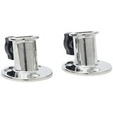  Okrugla baza za bimini za cijev od 26 mm 2 kom nehrđajući čelik | Eponuda.com