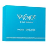 Versace Pour Femme Dylan Turquoise darčeková sada za žene 50 ml | shoptok.hr