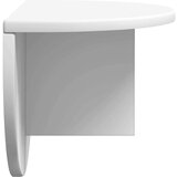  Polica na zidu Zidne Bijelo 38 x 19 x 19 cm Konstruirano drvo | shoptok.hr