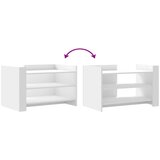  Stolić za kavu bijeli 80 x 50 x 50 cm od konstruiranog drva | Eponuda.com