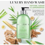 Baylis & Harding Vetiver, Cedar & Lemongrass Anti-Bacterial tekoče milo za roke 500 ml | Shoptok.si