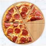 Kinghoff kh1565 daska za sečenje pizze bambus 35cm | ePonuda.com