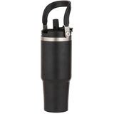 Ladelle Crna boca za vodu za put od nehrđajućeg čelika 1 l Eco – | shoptok.hr