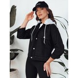 DStreet Kurtka jeansowa damska ASFA czarna | Shoptok.si