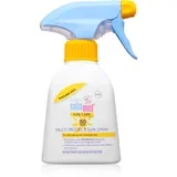 Sun Care Multi Protect Sun Spray krema za sončenje brez dodanih dišav SPF 50 pro 200 ml