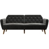 Novogratz Siv raztegljiv kavč 211 cm Tallulah - Novogratz | Shoptok.si