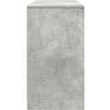  Stol beton sivi 120x42x76 cm konstruirano drvo | Eponuda.ba
