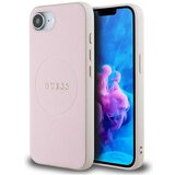 Guess OVITEK GRAINED RING ZA MAGSAFE ZA IPHONE 16E IZ TRŽNEGA MATERIALA, (5000016476) | Shoptok.si