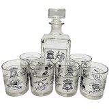  Set za viski 1/7 (flasa + 6 čaša ) 043655072N | ePonuda.com
