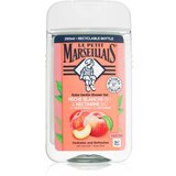 Le Petit Marseillais Extra Gentle Shower Gel Organic White Peach & Organic Nectarine hidratantni i osvježavajući gel za tuširanje 250 ml za žene | shoptok.hr