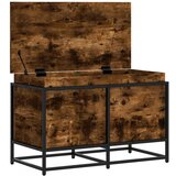 vidaXL Kutija za pohranu boja hrasta 80x40x51,5 cm konstruirano drvo | shoptok.hr