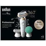 Braun epilator silk-epil 9-071 3D | Shoptok.si