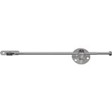  Užitna šipka za šarku 12 pcs Srebrno 190 mm Metal | Eponuda.com