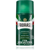 Proraso green Shaving Foam pjena za brijanje s mentolom i eukaliptusom 300 ml za muškarce