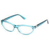 Guess Ženske Dioptrijske naočale GU50146 Blue | shoptok.hr