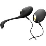 Dorcel Secret Orgasm - bežično, radio vibrirajuće jaje (crno) | shoptok.hr