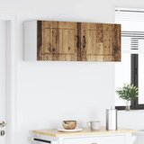  Ormar za Zid Lucca 2 pcs Staro drvo 50 x 31 x 40 cm | shoptok.hr