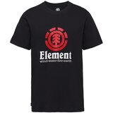 Element Majica rdeča / črna / bela | Shoptok.si