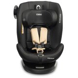 CARETERO Commo i-Size rotirajuća autosjedalica 40–150 cm, bež | shoptok.hr