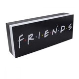 Paladone Lučka z logotipom Friends - TV-oddaja Friends z uradno licenco - dekoracija na USB ali baterije, črno-bela, (20870727) Cene