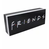 Paladone Lučka z logotipom Friends - TV-oddaja Friends z uradno licenco - dekoracija na USB ali baterije, črno-bela, (20870727)