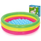 Bestway mavrični bazenček z mehkim dnom | Shoptok.si