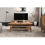 The Beds Mizica iz masivnega hrasta v naravni barvi 70x110 cm Twig – | Shoptok.si