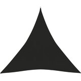 vidaXL Jedro za zaštitu od sunca 160 g/m² crno 4,5 x 4,5 x 4,5 m HDPE Cijene