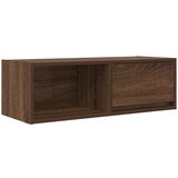 vidaXL TV omarica rjavi hrast 80x31x25,5 cm inženirski les | Shoptok.si