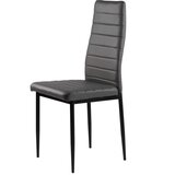 Modern Home Garnitura stolica za dnevni boravak 4 komada, siva ModernHome | shoptok.hr