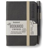 That Company Called IF Bookaroo - Set Notes A7 i olovka - Bookaroo, Charcoal Cene