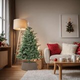  Suknja za božićno drvce Smeđa Ø65x23 cm Plastika - Smeđa 65 x 23 cm 1 Cijene