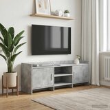 TV ormar 130 x 33 x 47 cm Betonska siva Konstruirano drvo | Eponuda.ba