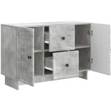  Kreveta Betonska siva 89 x 34,5 x 60 cm Konstruirano drvo | shoptok.hr