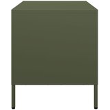 TV ormarić maslinastozeleni 68x39x43,5 cm hladno valjani čelik | Eponuda.ba