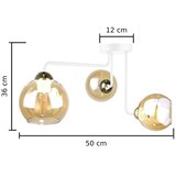 Plafonski luster MONDE WHITE 3xE27/60W/230V | Eponuda.com