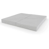 Monkey Gym Telovadna 2-delna gimnastična blazina vzmetnica 100X100X10 Dvodelna Pepelnato Siva, (5000085796) Cene